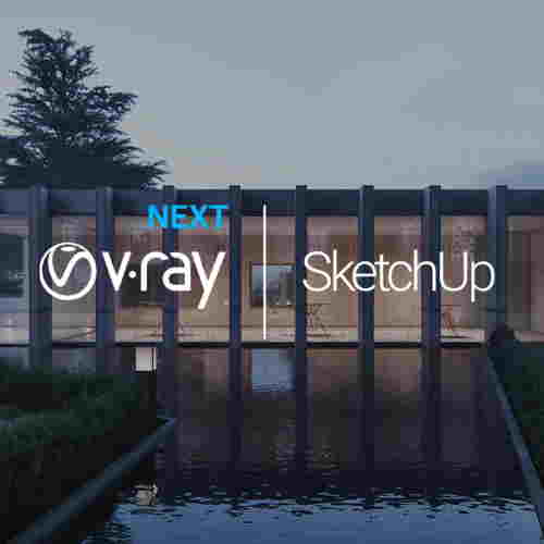Встановлення V-Ray для SketchUp