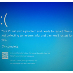 Ошибка whea_uncorrectable_error