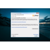 Активация Microsoft Office