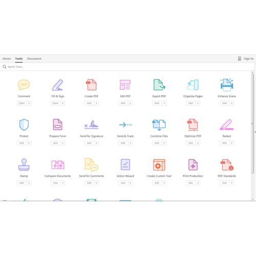 Налаштування Adobe Acrobat Pro DC
