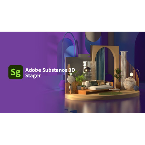 Настройка Adobe Substance 3D