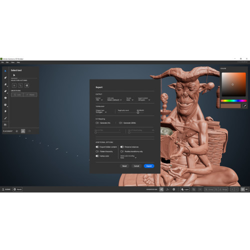 Настройка Adobe Substance 3D