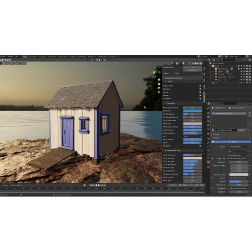 Настройка Adobe Substance 3D Painter