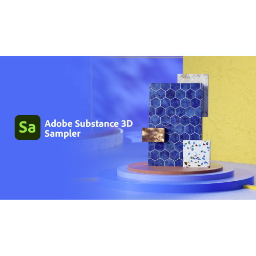 Настройка Adobe Substance 3D Sampler