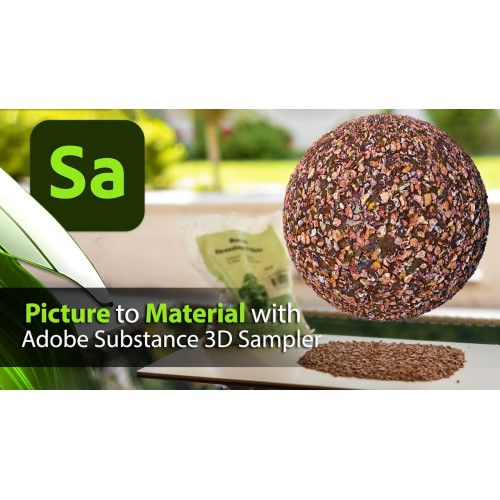 Настройка Adobe Substance 3D Sampler