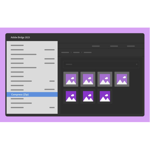 Встановлення Adobe Bridge
