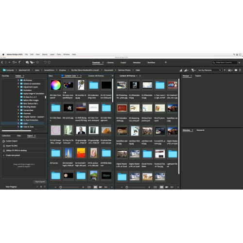 Встановлення Adobe Bridge