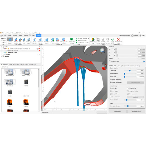Встановлення Autodesk Netfabb