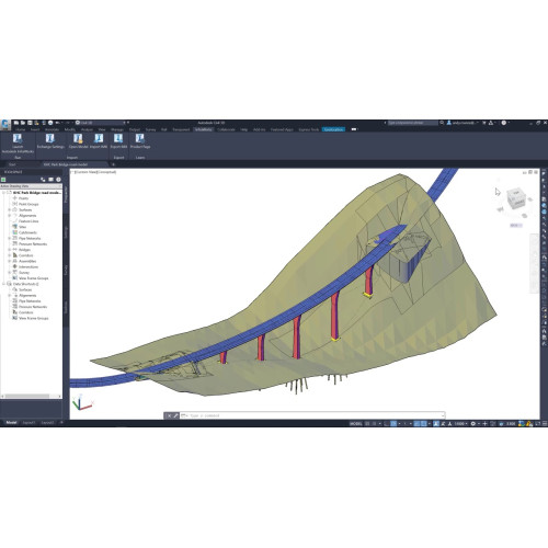 Установка Autodesk Civil 3D
