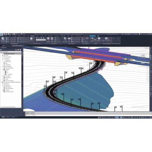 Установка Autodesk Civil 3D