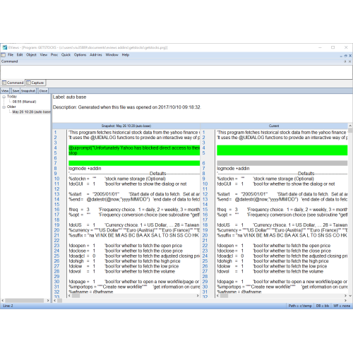 Установка EViews