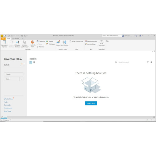 Встановлення Autodesk Inventor Pro 2024
