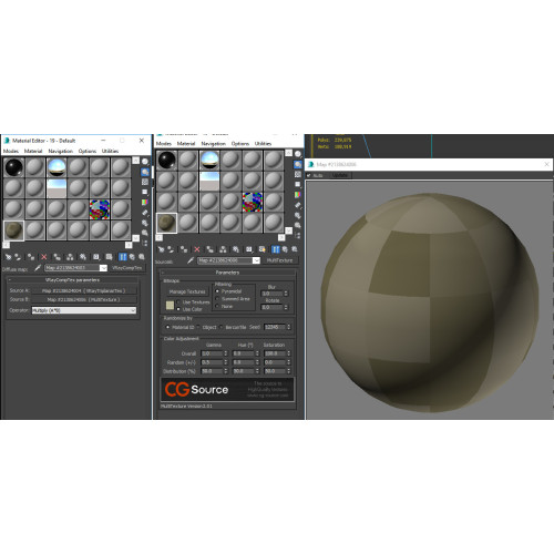 Установка MultiTexture