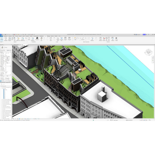 Установка Autodesk Revit