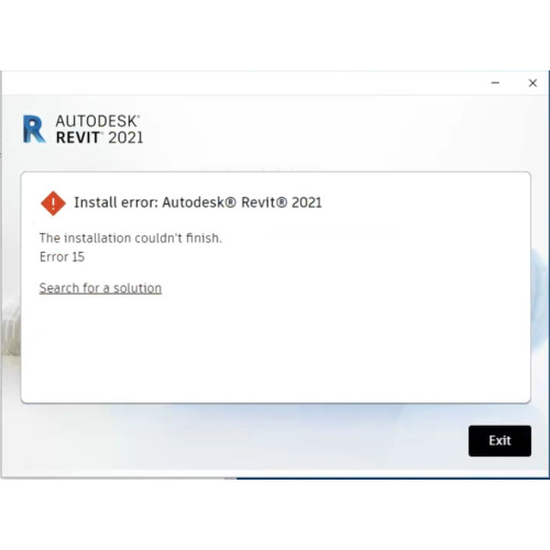 Устранение неисправностей с Autodesk Revit