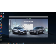 Установка JLR Pathfinder