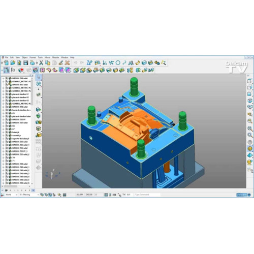 Установка Delcam PowerShape