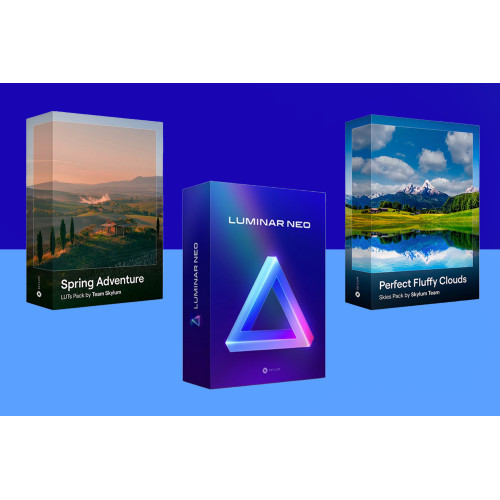 Установка Luminar Neo на Mac