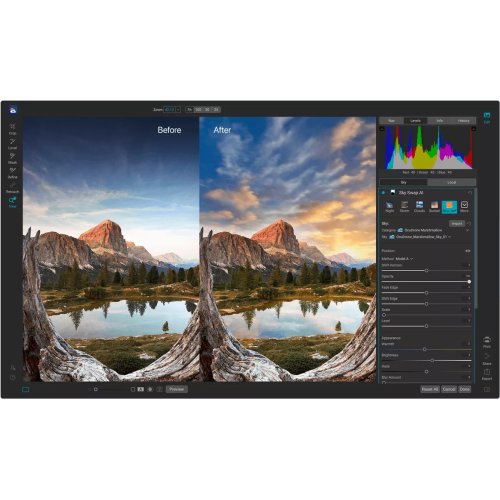 Встановлення ON1 Sky Swap AI