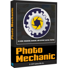 Установка Photo Mechanic