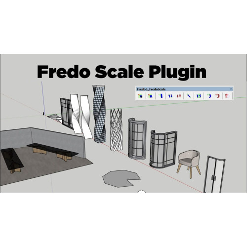 Установка плагинов Fredo6 для SketchUp