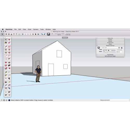Встановлення SketchUp Pro на Mac