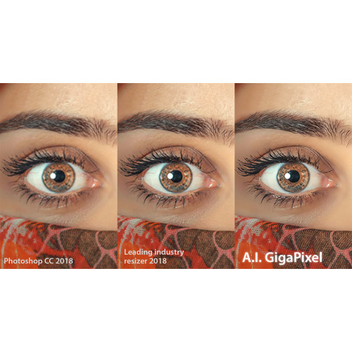 Встановлення Topaz Gigapixel AI