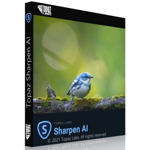 Установка Topaz Sharpen AI