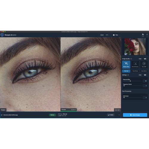 Установка Topaz Sharpen AI