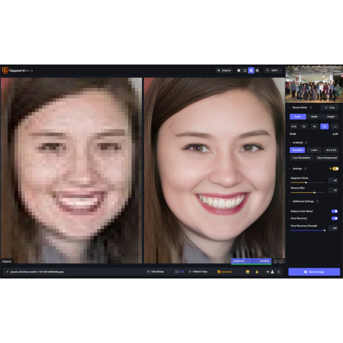 Установка Topaz Video AI