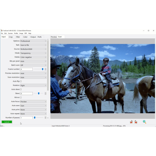 Установка VueScan Pro