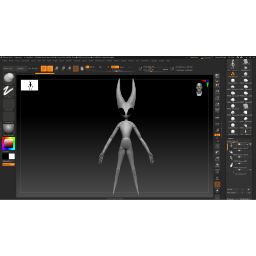 Установка Pixologic Zbrush