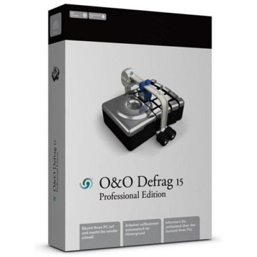 Установка O&O Defrag Professional
