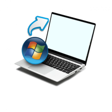 Встановлення Windows на ноутбук HP