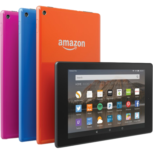 Прошивка планшета Amazon