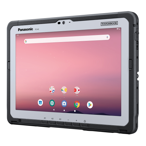 Замена экрана в планшете Panasonic